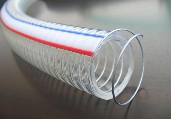 pvc鋼絲管 透明鋼絲軟管的規格型號