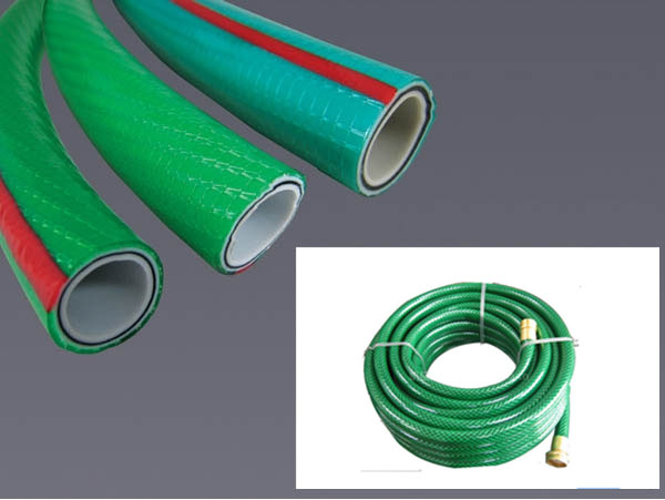 PVC高強度滌綸纖維鉤編防扭曲增強Ⅱ型軟管