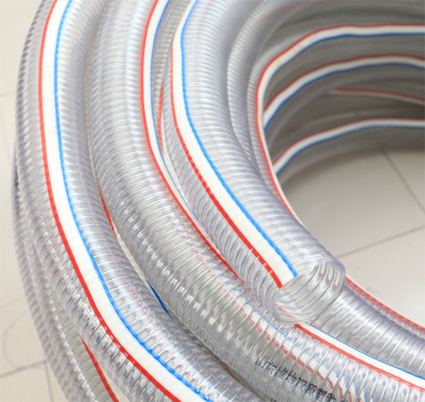 PVC鋼絲增強軟管
